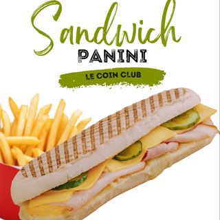Panini Charcuterie et Fromage