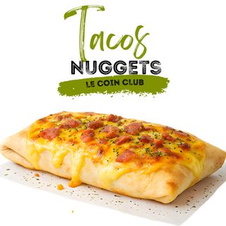 Tacos Nuggets Gratinée