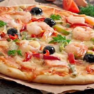 Pizza Fruit de Mer