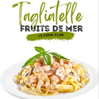 Tagliatelle Fruits de mer