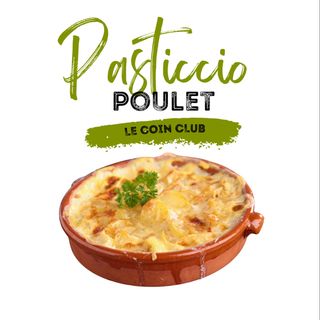 Pasticcio poulet