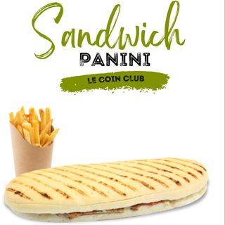 Panini viande hachée 