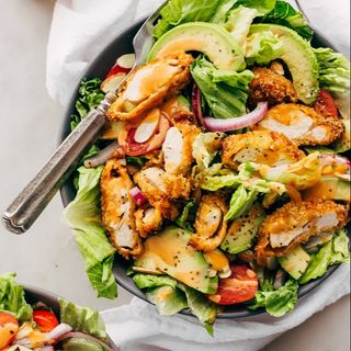 Salade chicken