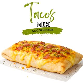 Tacos Mix Gratinée
