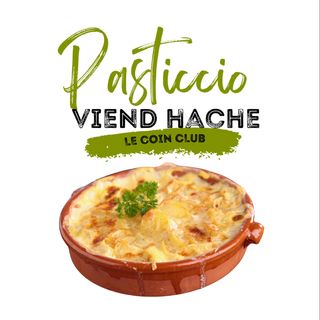 Pasticcio Viande hachée 