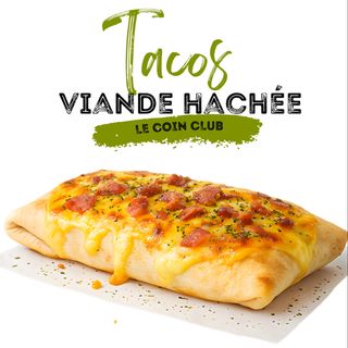 Tacos Viande hachée Gratinée
