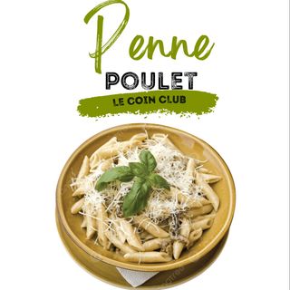 Penne Poulet Champignon