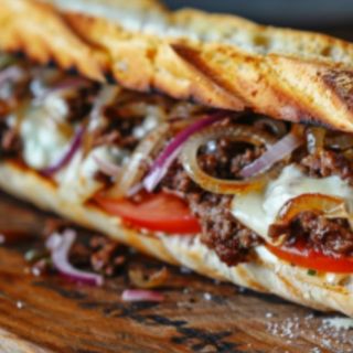 Sandwich Viande haché