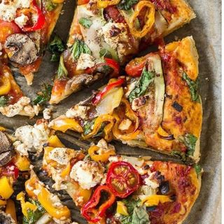 Pizza végétarienne