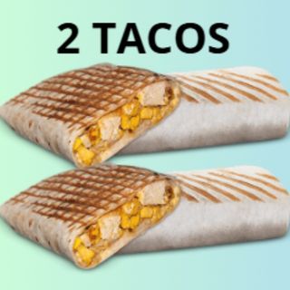 2 TACOS + 2 FRITES