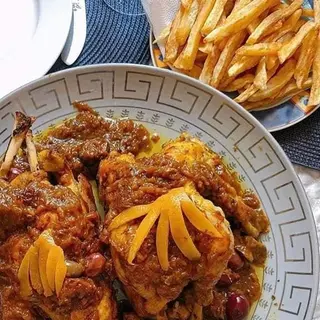 Poulet au citron 
