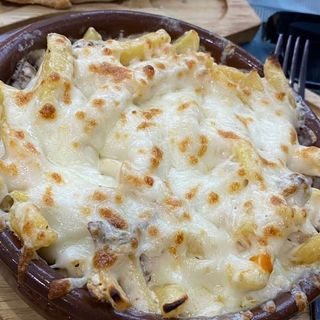 Pasticcio charcuterie