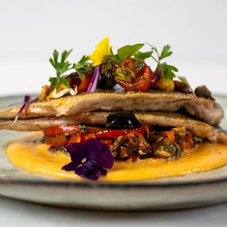 Loup bar à la provençale