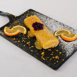 Crêpe suzette