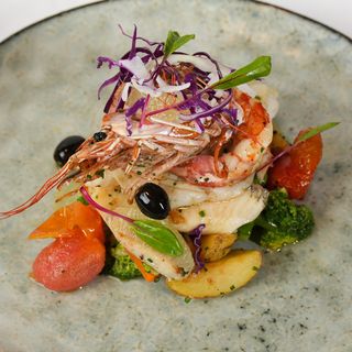 Trio de poisson sauce curry (250g)