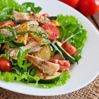 Salade Akhai
