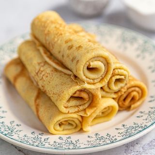 Set de crêpes nature