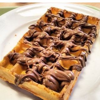 Gaufre Nutella 