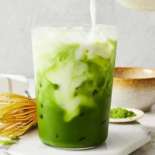 Matcha Iced latté