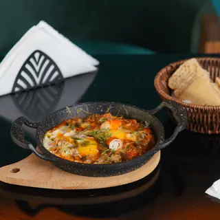 M9ila Oeufs Jambon