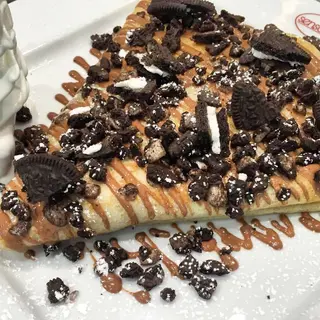 Crepe Nutella & biscuit
