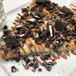 Crepe Nutella & biscuit