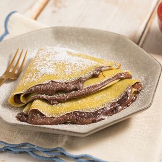 Crepe Nutella & biscuit