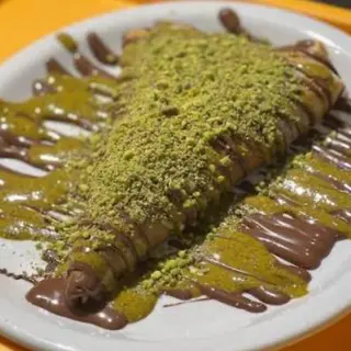 Crêpe pistache Dubai