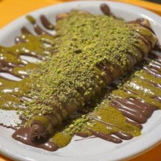 Crêpe pistache Dubai