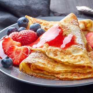 Crêpe nutella fruit