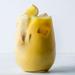 Fruit Iced latté