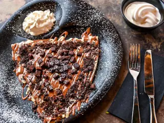 Crepe Brownie
