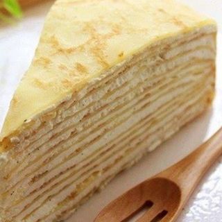 Crepe mille feuilles