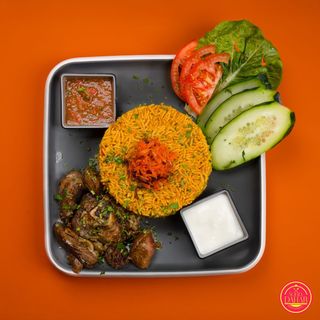 Bukhari À La Viande