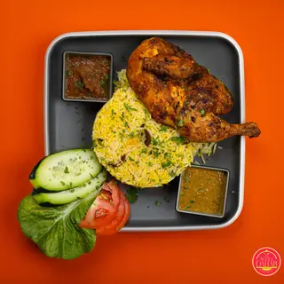 Biryani Au Poulet