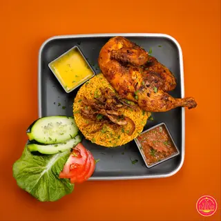 Kabsa Au Poulet