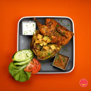 Maqlouba Au Poulet