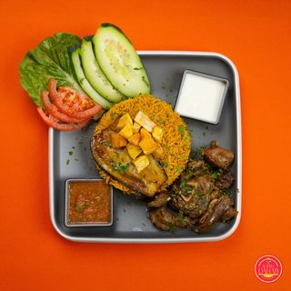 Maqlouba À La Viande