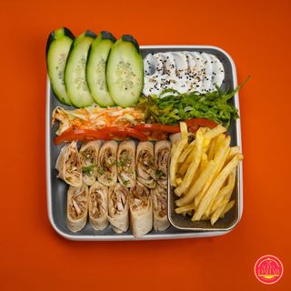 Shawarma Arabi Double