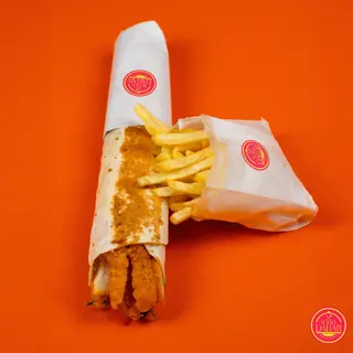 Chicken Wrap Crispy Classic