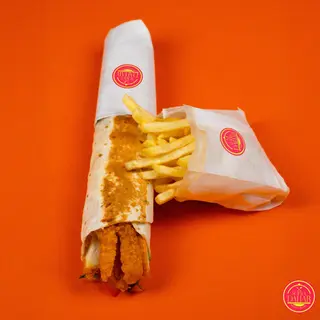Chicken Wrap Crispy Spicy