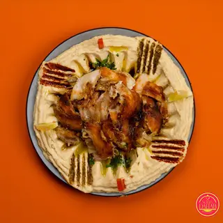 Houmous Shawarma