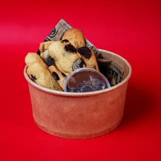 Cookie Fries with dipping sauce