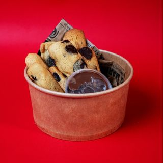 Cookie Fries with dipping sauce