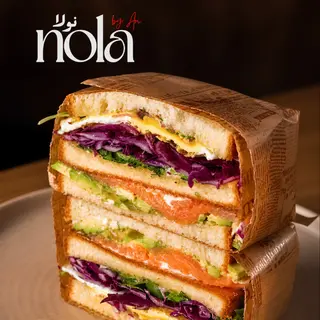 Sando Avocat Saumon