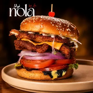 Crispy Chicken Burger
