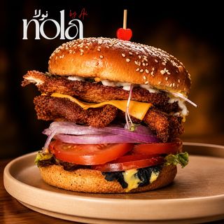 Crispy Chicken Burger