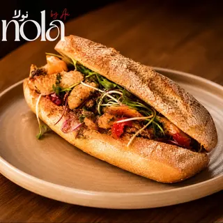 Sandwich Poulet Teriyaki