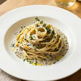 Pasta à la Truffes