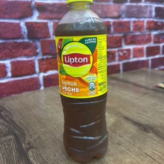 Lipton iced tea peache flavour 